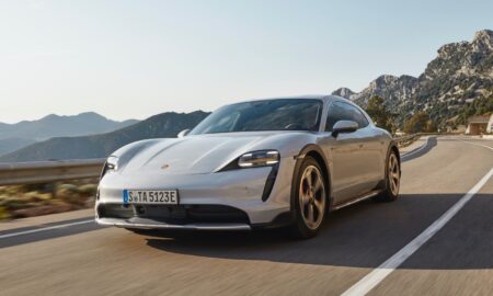 Porsche Taycan Cross Turismo Front