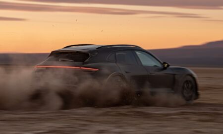 Porsche Taycan Cross Turismo Header