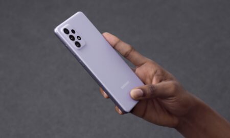 Samsung Galaxy A Header