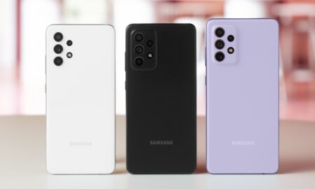 Samsung Galaxy A72 Farben