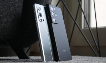 Samsung Galaxy S21 Ultra Oneplus 9 Pro Back Header