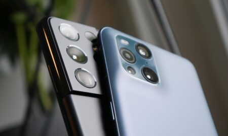 Samsung Galaxy S21 Ultra Oppo Find X3 Pro Header