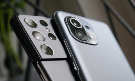 Samsung Galaxy S21 Ultra Xiaomi Mi 11 Header