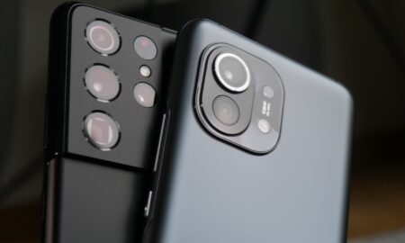 Samsung Galaxy S21 Ultra Xiaomi Mi 11 Kamera