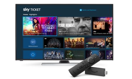 Sky Ticket Amazon Fire Tv