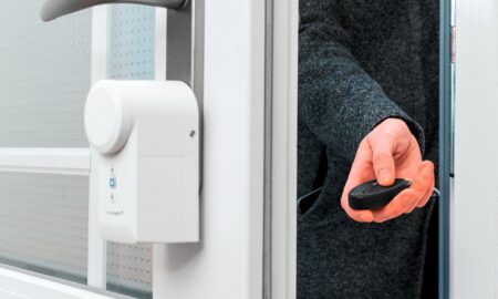 Smartes Tuerschloss Homematic Ip