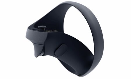 Sony Playstation 5 Vr Controller Seite