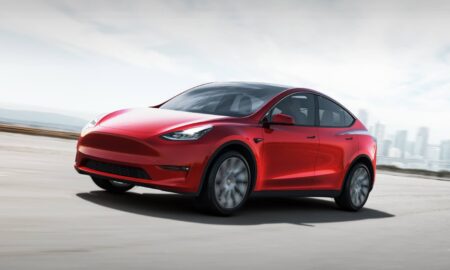 Tesla Model Y 2021 Header