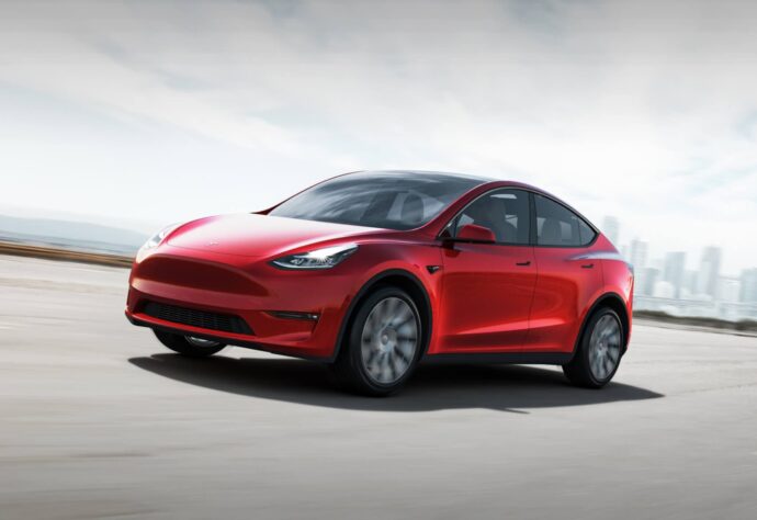 Tesla Model Y 2021 Header