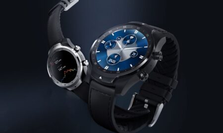 Ticwatch Pro S Header