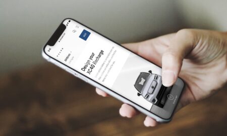 Volvo App Header