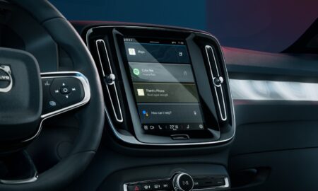 Volvo Auto Infotainment Header