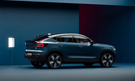 Volvo C40 Recharge Back Header