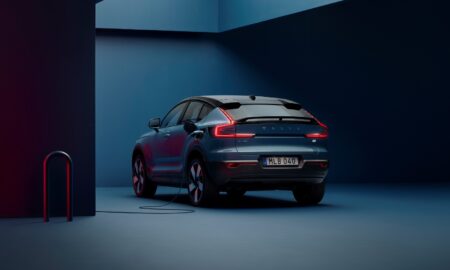 Volvo C40 Recharge Elektro Header