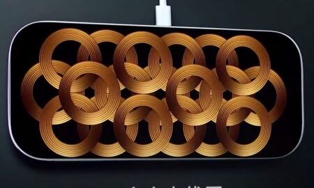Xiaomi Airpower Kopie Qi Spulen
