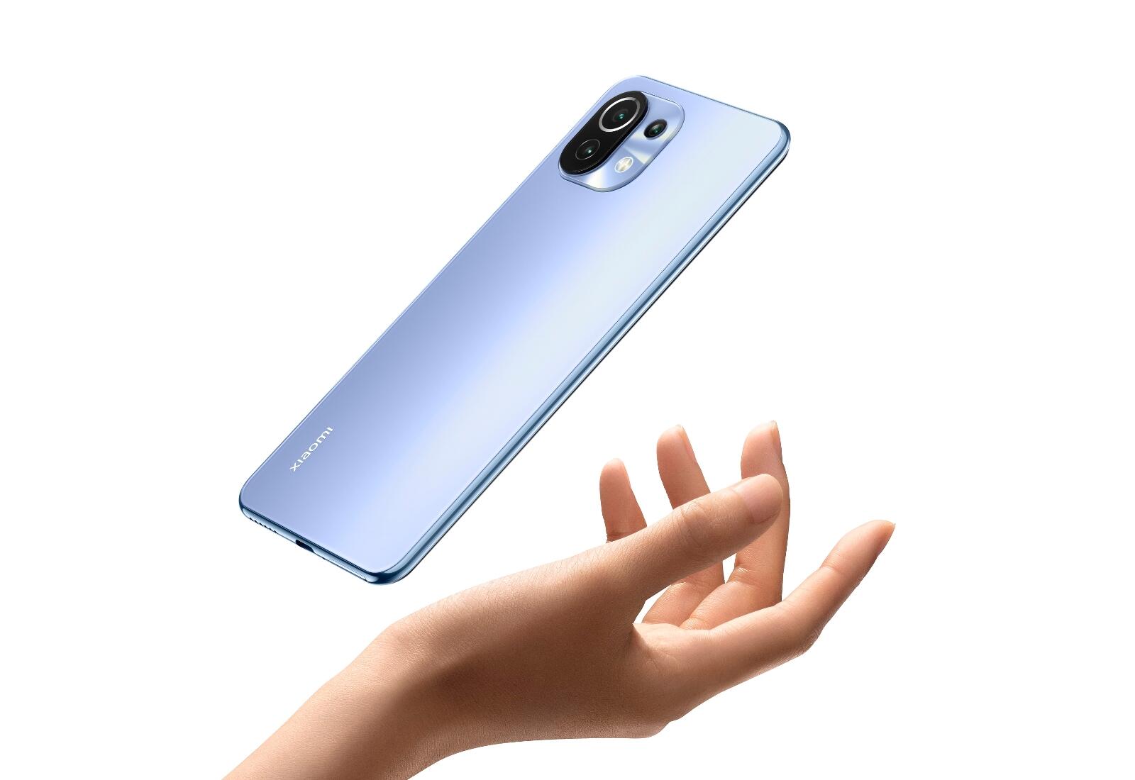 Xiaomi Mi 11 Lite (5G) offiziell vorgestellt