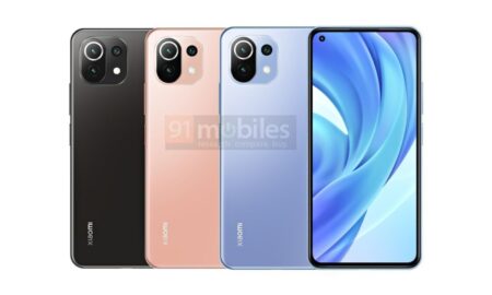 Xiaomi Mi 11 Lite Leak
