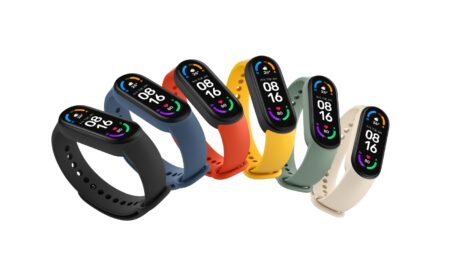 Xiaomi Mi Band 6 Header