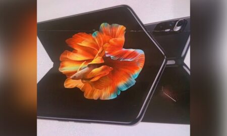 Xiaomi Mi Mix Fold Leak