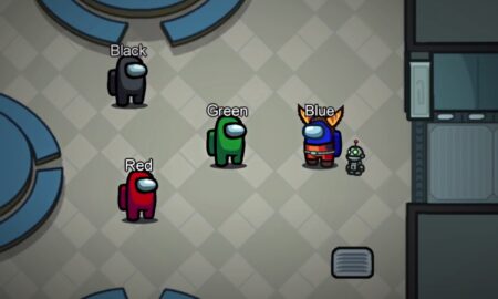 Among Us Playstation