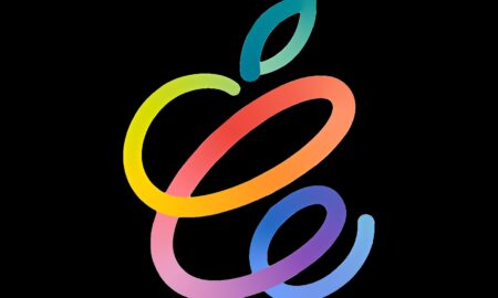 Apple Event April 2021 Logo Header