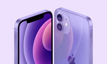 Apple Iphone 12 Lila