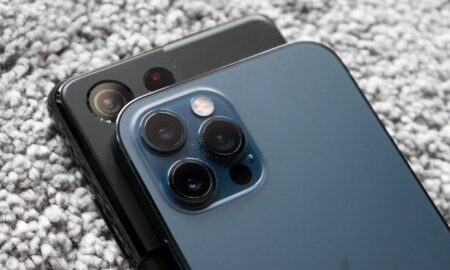 Apple Iphone Samsung Galaxy Kamera Header