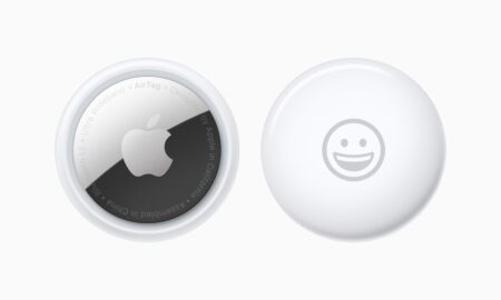 Apple Airtag Front And Back Emoji 2up 042021