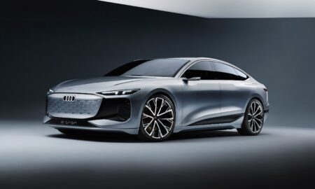 Audi A6 Etron Konzept