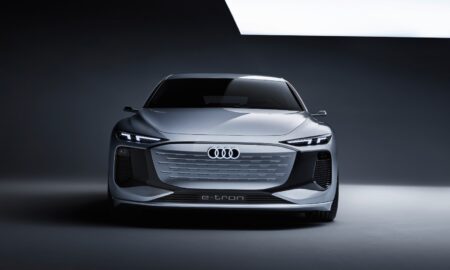 Audi A6 Etron Konzept Front
