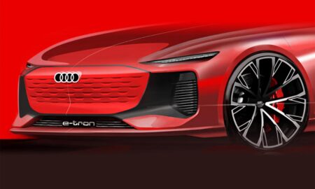 Audi A6 Etron Konzept Preview