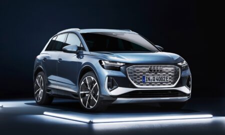 Audi Q4 Etron Dark Header
