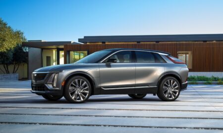 Cadillac Lyriq Header