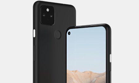 Google Pixel 5a Leak Render