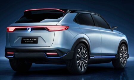 Honda Suv Elektro Prototyp