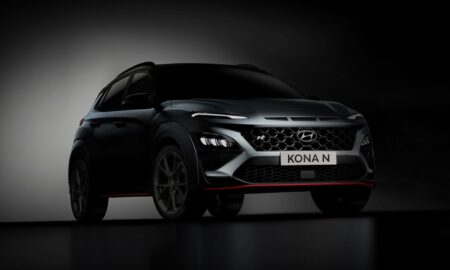 Hyundai Kona N Header