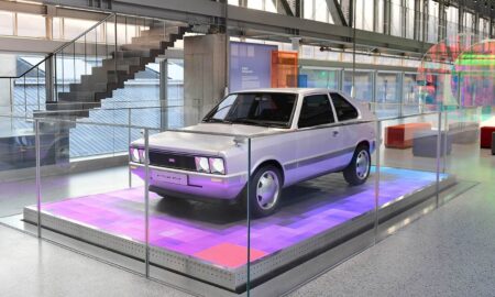Hyundai Pony Elektro Header