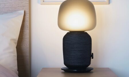 Ikea Symfonsik Tischleuchte
