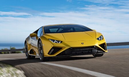 Lamborghini Huracan Evo Header