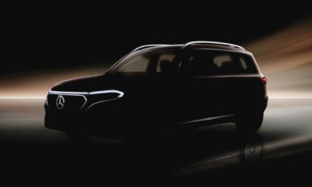 Mercedes Benz Eqb Teaser