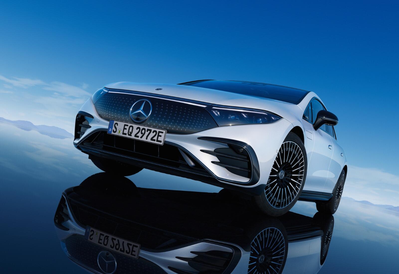 Mercedes Benz Plan Fur Vollelektrisches Zeitalter Steht