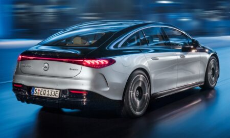 Mercedes Benz Eqs Heck
