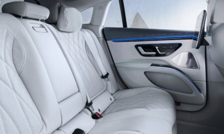 Mercedes Benz Eqs Hinten Bank