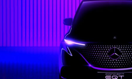 Mercedes Benz Eqt Concept