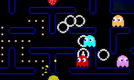 Pac Man 99 Nintendo Switch Online