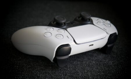 Playstation 5 Controller Dualsense Header
