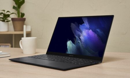 Samsung Galaxy Book Pro Header