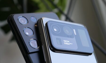 Samsung Galaxy S21 Xiaomi Mi 11 Ultra Header