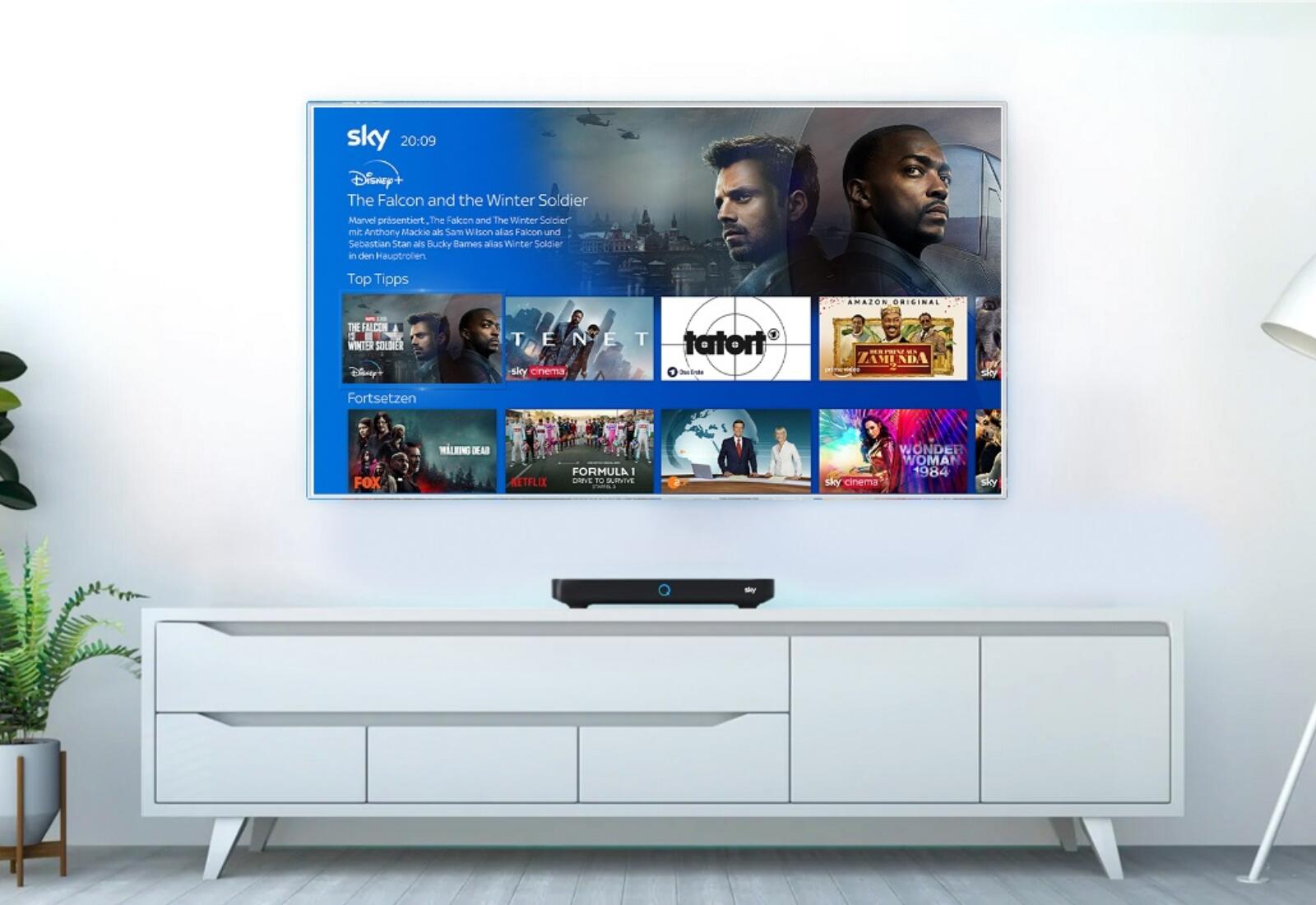 Sky integriert Disney+