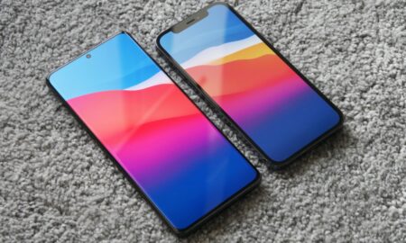 Smartphone Samsung Apple Header